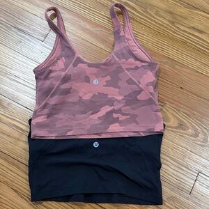 Lululemon Align Tank Top Bundle of 2 Women’s size 6